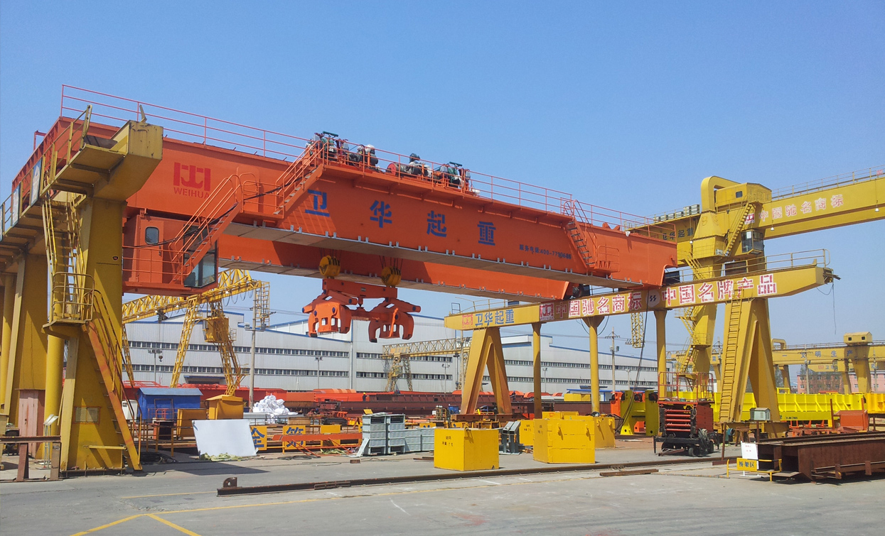 Products&Projects-Weihua Crane, Overhead Crane, Gantry Crane